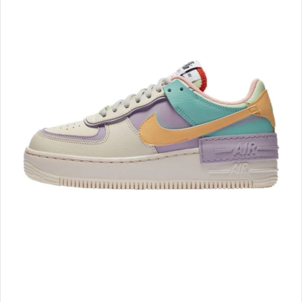 Nike Air Force 1 with Pastel Hues
